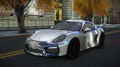 Porsche Cayman Matnily S8 para GTA 4