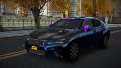 Lexus GS350 Nephiah S8 para GTA 4