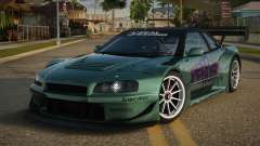 Nissan Skyline R34 GT-R Serian para GTA San Andreas
