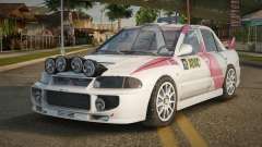 Mitsubishi Lancer Evolution III Tinbrian para GTA San Andreas