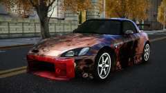 Honda S2000 Moler S14 para GTA 4