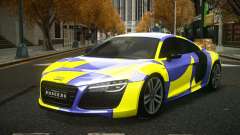 Audi R8 Marahry S10 para GTA 4