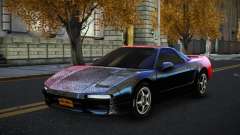 Honda NSX Haylee S13 para GTA 4
