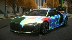 Audi R8 Roander S13 para GTA 4