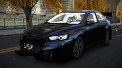 Mitsubishi Lancer Evolution X Xacam para GTA 4