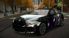 BMW M5 Neron S8 para GTA 4