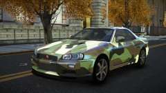 Nissan Skyline R34 Terjam S11 para GTA 4