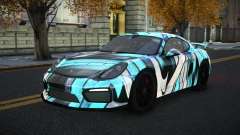 Porsche Cayman Matnily S4 para GTA 4