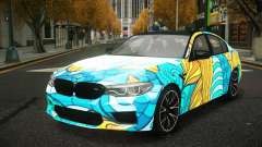 BMW M5 Neron S4 para GTA 4