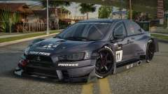 Mitsubishi Lancer Evolution X G-Sport para GTA San Andreas