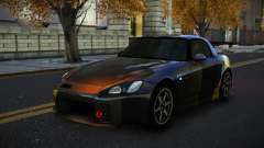 Honda S2000 Moler S6 para GTA 4