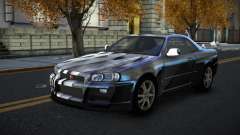 Nissan Skyline R34 Terjam S3 para GTA 4