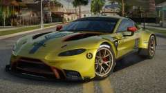 Aston Martin Vantage F-Sport para GTA San Andreas