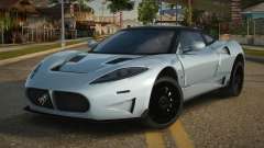 Spyker C8 Jaymuel para GTA San Andreas