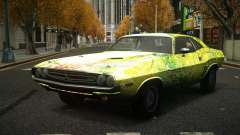 Dodge Challenger Elikyen S7 para GTA 4