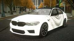 BMW M5 Neron S11 para GTA 4