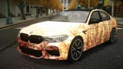 BMW M5 Neron S6 para GTA 4