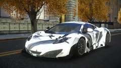 McLaren MP4 Rismistin S13 para GTA 4