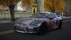 Porsche Cayman Matnily S11 para GTA 4