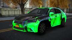 Lexus GS350 Nephiah S2 para GTA 4