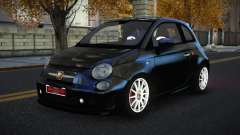 Fiat Abarth Cuha para GTA 4