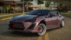 Subaru BRZ Hincoban para GTA San Andreas