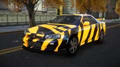 Nissan Skyline R34 Terjam S14 para GTA 4