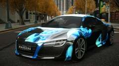 Audi R8 Marahry S12 para GTA 4