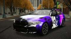 BMW M5 Neron S1 para GTA 4