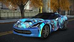 Chevrolet Corvette C7 Denanus S2 para GTA 4