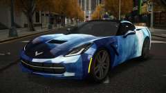 Chevrolet Corvette Thavinle S11 para GTA 4