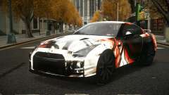 Nissan GT-R Losnorlia S3 para GTA 4