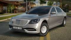 Mercedes-Benz S650 W222 Maybach para GTA San Andreas