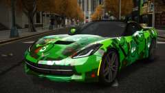 Chevrolet Corvette Thavinle S10 para GTA 4