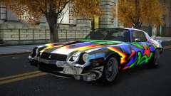 Chevrolet Camaro Lynson S10 para GTA 4