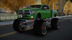 Dodge Ram Lazejabo para GTA 4