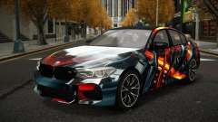 BMW M5 Neron S7 para GTA 4
