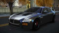 Maserati Quattroporte Zinaco para GTA 4