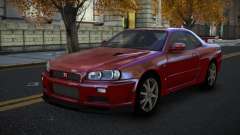 Nissan Skyline R34 Terjam para GTA 4