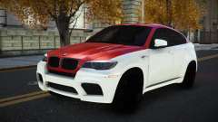 BMW X6M Xarmadelu para GTA 4