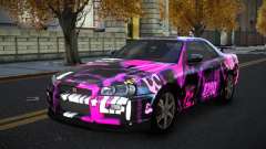Nissan Skyline R34 Terjam S13 para GTA 4