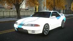 Nissan Skyline R32 Xislesam S7 para GTA 4