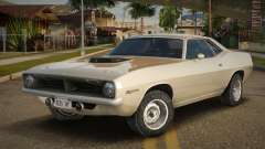 Plymouth Cuda Luberlor para GTA San Andreas
