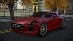 Mercedes-Benz SLS AMG Yaagi para GTA 4