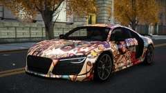 Audi R8 Ellaber S7 para GTA 4