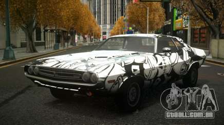 Dodge Challenger Elikyen S5 para GTA 4