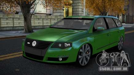 Volkswagen Passat Piwbe para GTA 4