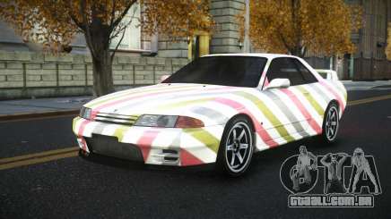 Nissan Skyline R32 Xislesam S10 para GTA 4
