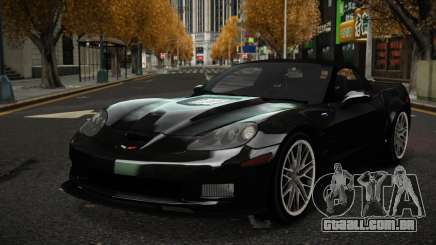 Chevrolet Corvette Wezxoyo para GTA 4