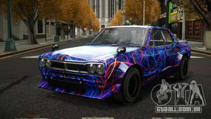 Nissan 2000GT Jaskalyn S7 para GTA 4